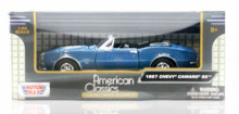 1比24經典合金車-1967雪佛蘭Camaro SS