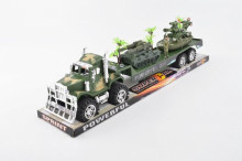 慣性軍事拖車+2車500-352/24P