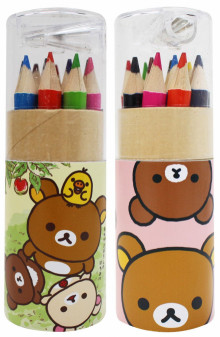 拉拉熊 削筆器12色色鉛筆(2版)