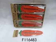 胡蘿蔔木尺 12CM 36支/盒