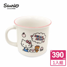 Hello Kitty 仿搪瓷杯