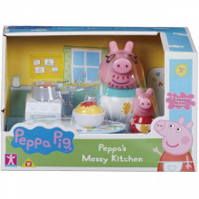 粉紅豬小妹-生活系列-廚房或購物