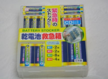 乾電池收納盒12p*12=144P