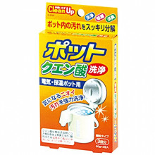 檸檬酸電水壺清洗劑20g×3包裝