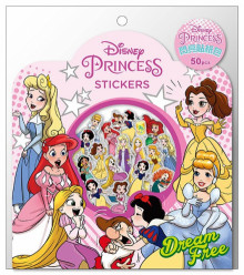 迪士尼公主 閃亮貼紙包(P) GH002P