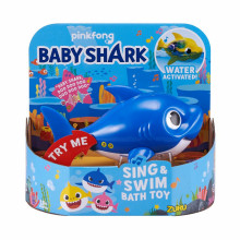 BABY SHARK鯊魚家族悠遊系列