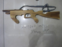 52CM木本色橡皮槍100P