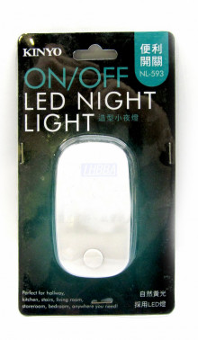 造型LED小夜燈NL-593