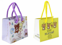 拉拉熊 迷你橫式禮物紙袋(2版)