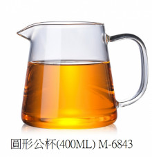 圓形公杯(400ML) M-6843                                      