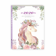 2020年彩色工商日誌(25K印刷)