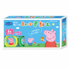 粉紅豬小妹8色小麥黏土(PeppaPig )