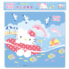 HelloKitty水上遊樂園(100片拼圖)