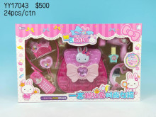 盒裝粉紅兔包包組YY17043/24P