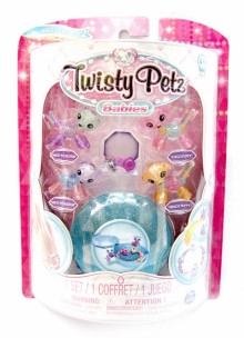 降-Twisty Petz 寵物扭扭手鍊-迷你寶貝四入組