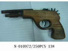 Y 木製橡皮槍13#/250PE3