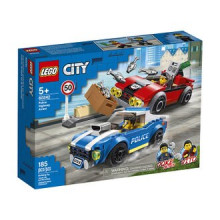 樂高-警察高速公路追捕戰 LEGO