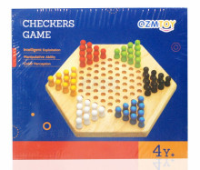 Y 木製跳棋遊戲52P