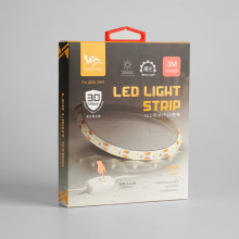 LED防水IP65燈條-暖光3M