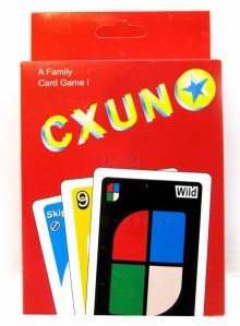 CXUNO 遊戲紙牌