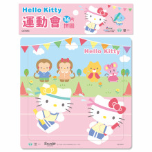 HelloKitty運動會拼圖(16片)