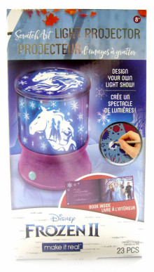 降-冰雪奇緣2-DIY投影燈