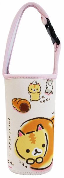 捲捲麵包貓 潛水布水壺袋(4版)