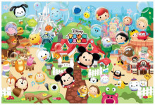 Disney  Tsum Tsum(1) 拼圖1000片