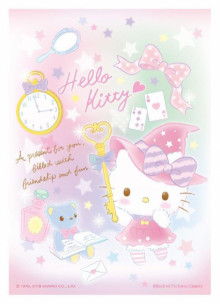 Hello Kitty 夢幻魔法師拼圖108片