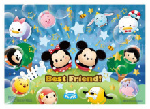 Disney Tsum Tsum燙金拼圖108片