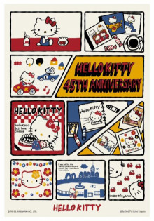 Hello Kitty【45周年系列】經典漫畫拼圖300片