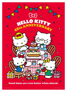 Hello Kitty【45周年系列】家庭時光(A)拼圖520片