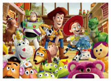 Toy story3玩具總動員3 (1)拼圖520片