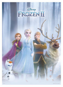 Frozen2冰雪奇緣2(1)拼圖520片