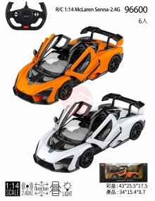 Y＊2.4G1:14 McLaren SennaE60/6P