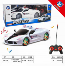 降-1:16四通遙控警車 車輪燈光.音樂789-101A/36PE15