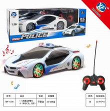 降-1:16四通遙控警車I8 車輪燈光.音樂36P