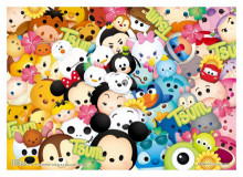 Disney Tsum Tsum(3)拼圖108片