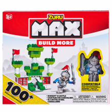 MAX BUILD MORE創意積木 騎士組(100+塊)