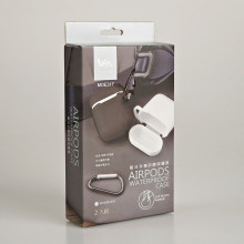 藍牙耳機矽膠保護套-黑&白