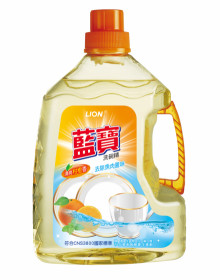 藍寶柑橘香洗碗精-3000ml/4PE6