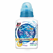 奈米樂超濃縮洗衣精淨白消臭-500g/12PE5