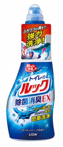 日本獅王馬桶清潔劑-450ml/24PE4