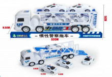 Y 罩裝警察拖車1621/84P/72P