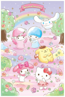 Sanrio Characters夢幻花園拼圖1000片