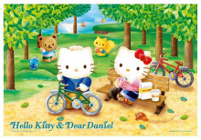 Hello Kitty& Dear Daniel【季節系列】春之森林拼圖300片