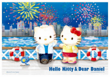 Hello Kitty& Dear Daniel【季節系列】夏日煙花拼圖300片