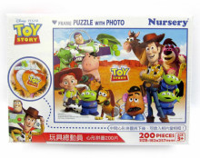 Toy story 玩具總動員心形拼圖200片