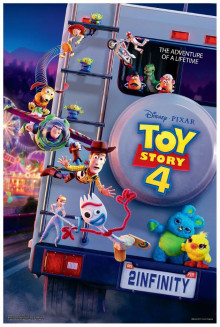 Toy story 4 玩具總動員4 (6)拼圖1000片