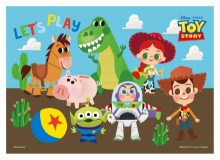 Toy story 玩具總動員(12)拼圖108片